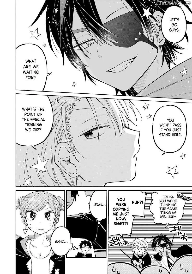 Sensei! Bokutachi ga Sekai wo Horoboshimasu. Chapter 12 page 11 - 