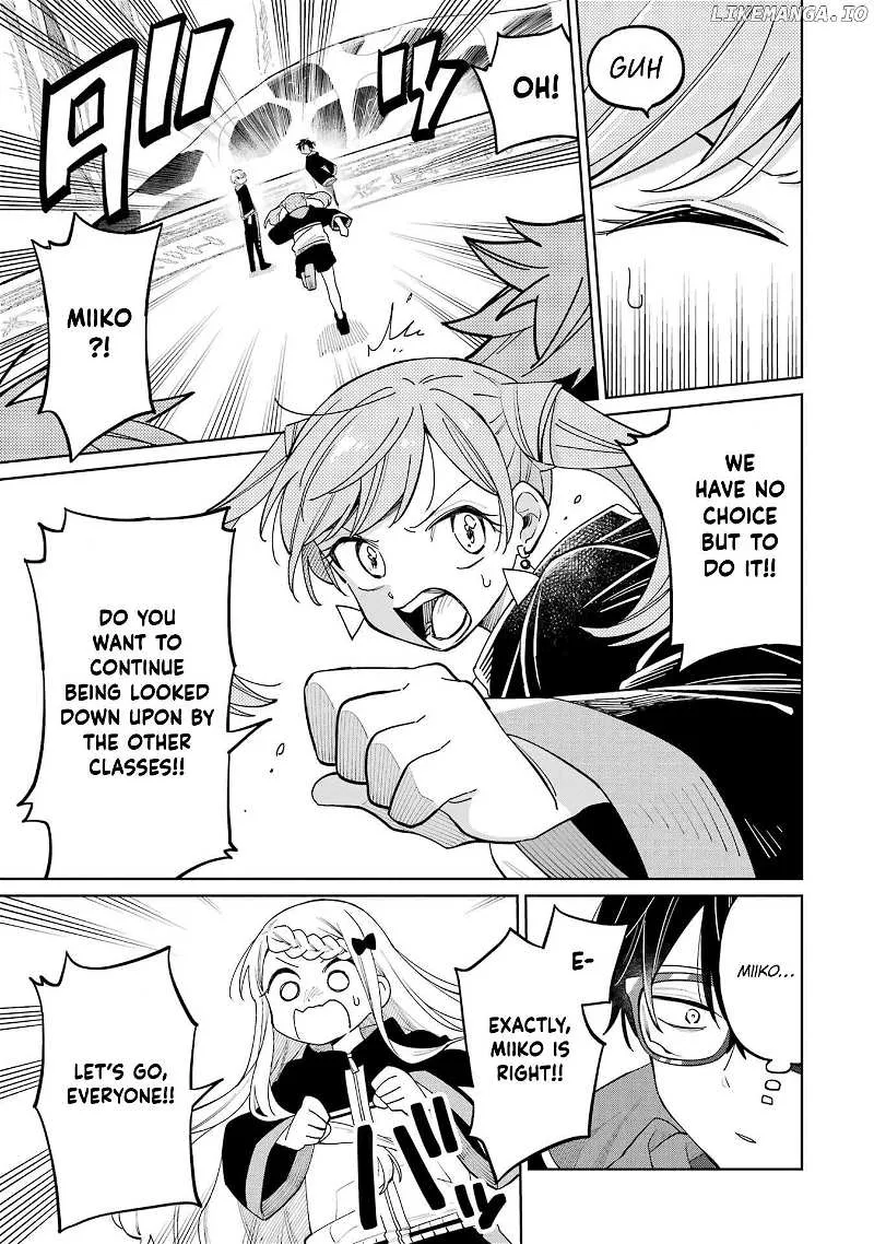 Sensei! Bokutachi ga Sekai wo Horoboshimasu. Chapter 12 page 12 - 