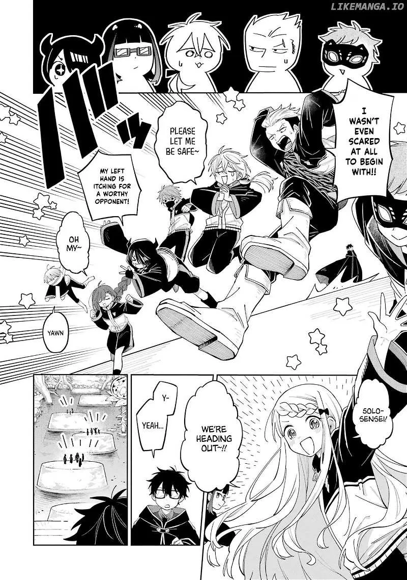Sensei! Bokutachi ga Sekai wo Horoboshimasu. Chapter 12 page 13 - 