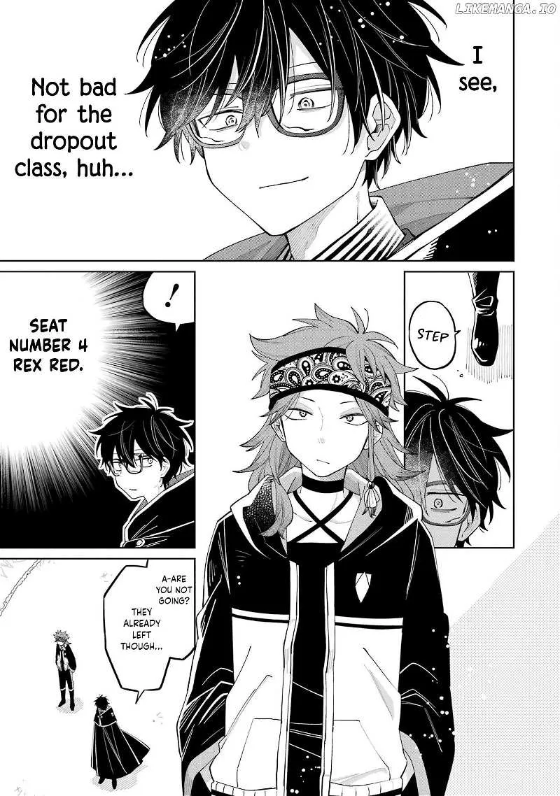 Sensei! Bokutachi ga Sekai wo Horoboshimasu. Chapter 12 page 14 - 