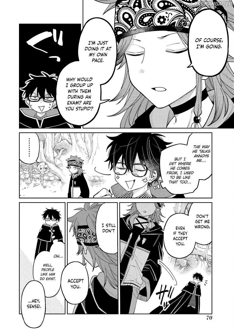 Sensei! Bokutachi ga Sekai wo Horoboshimasu. Chapter 12 page 15 - 
