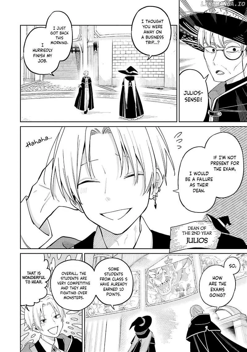 Sensei! Bokutachi ga Sekai wo Horoboshimasu. Chapter 12 page 19 - 