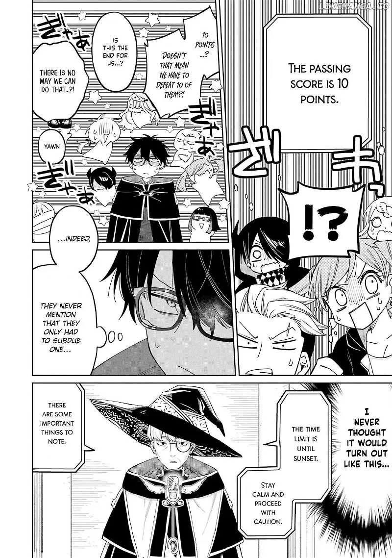 Sensei! Bokutachi ga Sekai wo Horoboshimasu. Chapter 12 page 3 - 