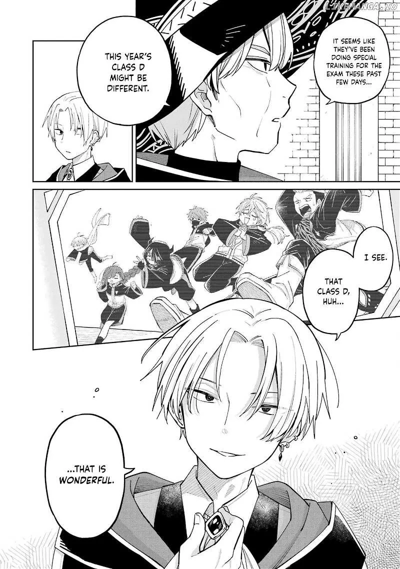 Sensei! Bokutachi ga Sekai wo Horoboshimasu. Chapter 12 page 21 - 