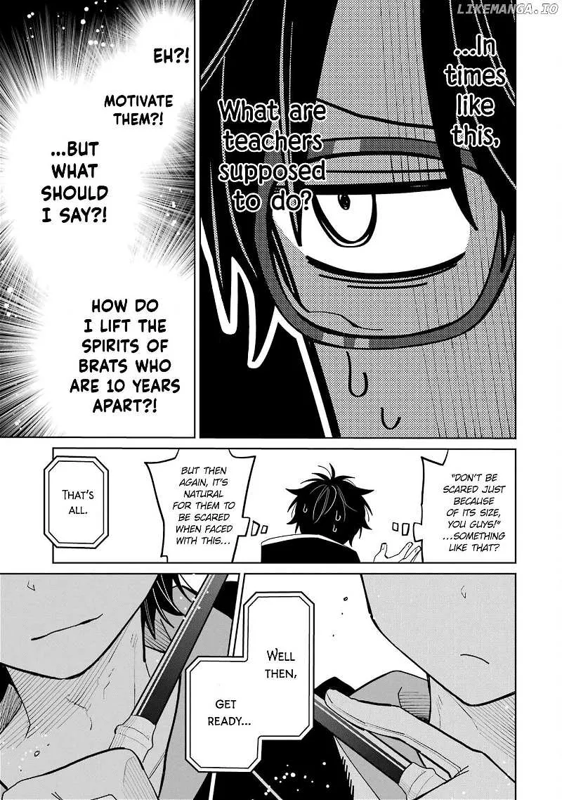 Sensei! Bokutachi ga Sekai wo Horoboshimasu. Chapter 12 page 8 - 