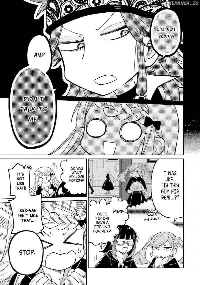 Sensei! Bokutachi ga Sekai wo Horoboshimasu. Chapter 13 page 11 - 