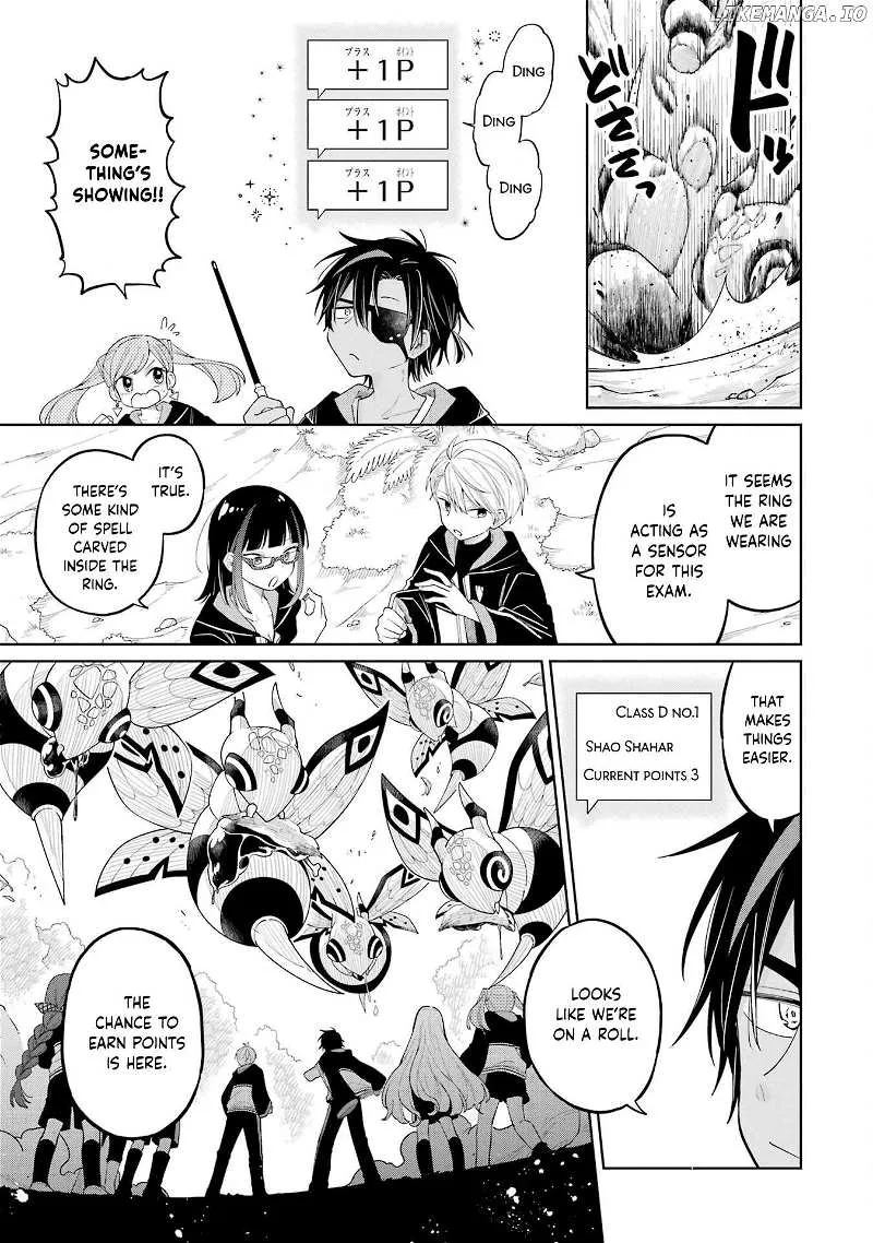 Sensei! Bokutachi ga Sekai wo Horoboshimasu. Chapter 13 page 15 - 
