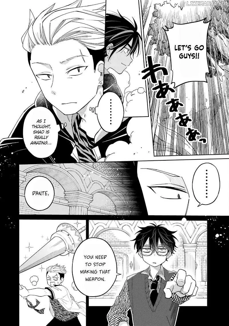 Sensei! Bokutachi ga Sekai wo Horoboshimasu. Chapter 13 page 16 - 