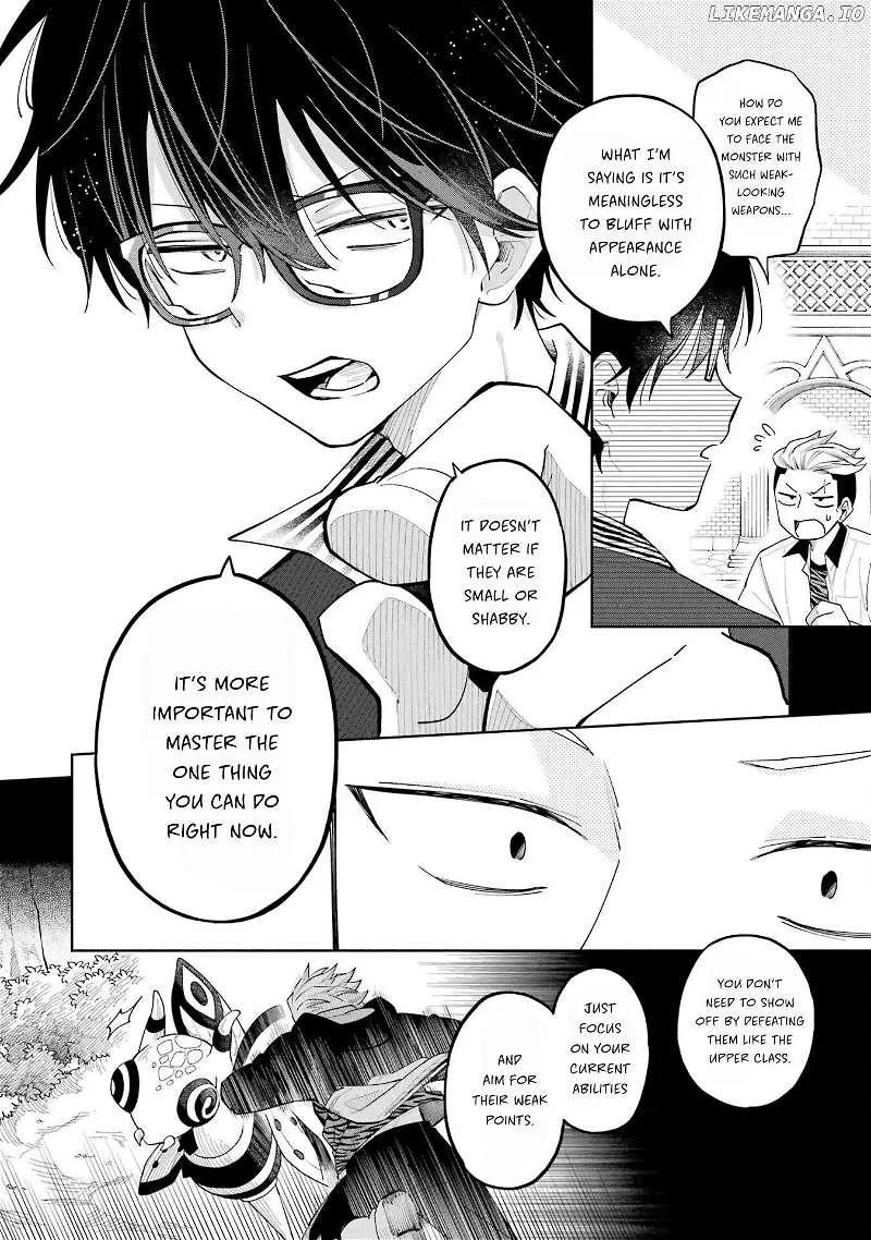Sensei! Bokutachi ga Sekai wo Horoboshimasu. Chapter 13 page 18 - 