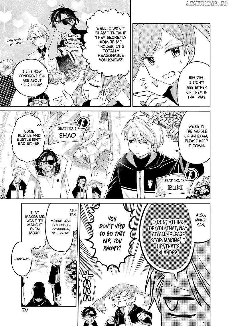 Sensei! Bokutachi ga Sekai wo Horoboshimasu. Chapter 13 page 3 - 