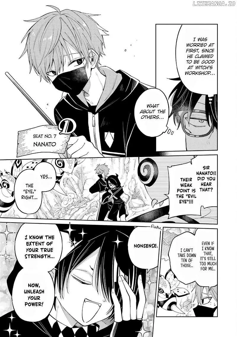 Sensei! Bokutachi ga Sekai wo Horoboshimasu. Chapter 13 page 21 - 