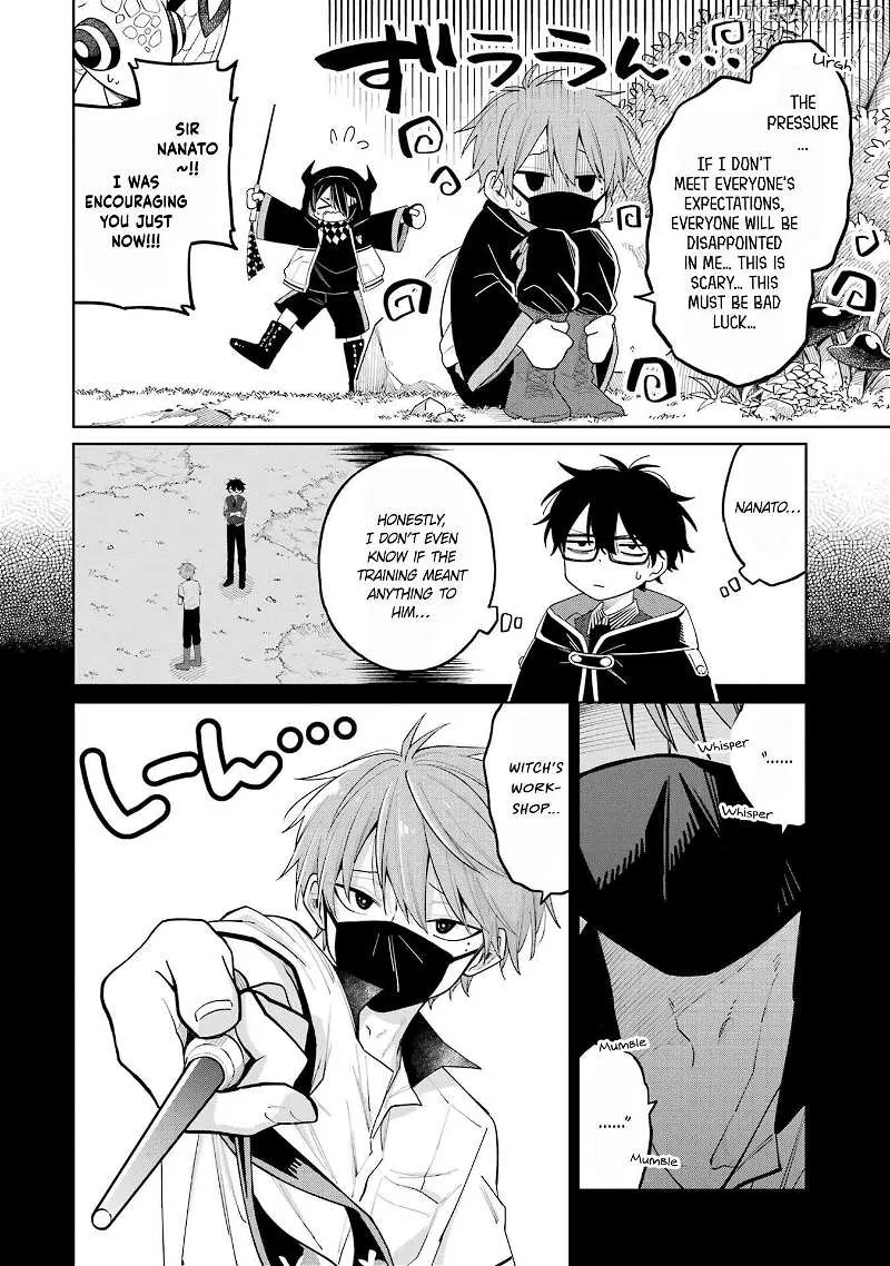 Sensei! Bokutachi ga Sekai wo Horoboshimasu. Chapter 13 page 22 - 