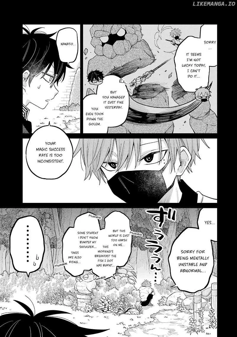 Sensei! Bokutachi ga Sekai wo Horoboshimasu. Chapter 13 page 23 - 