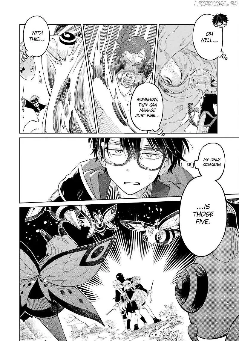 Sensei! Bokutachi ga Sekai wo Horoboshimasu. Chapter 13 page 30 - 