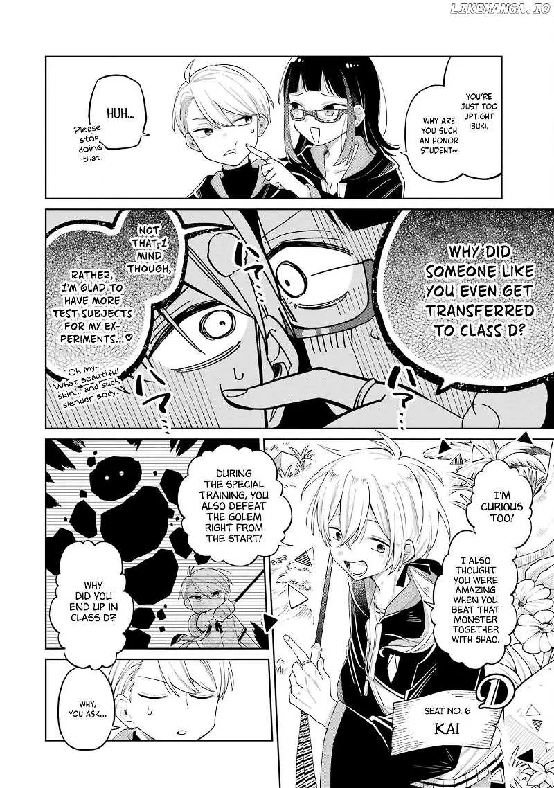 Sensei! Bokutachi ga Sekai wo Horoboshimasu. Chapter 13 page 4 - 
