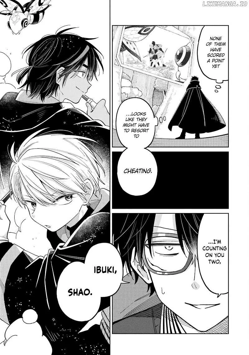 Sensei! Bokutachi ga Sekai wo Horoboshimasu. Chapter 13 page 31 - 