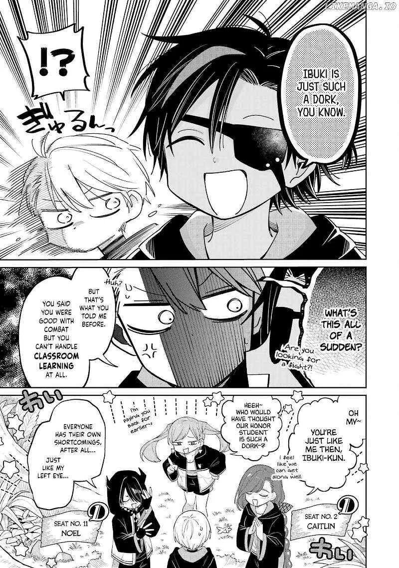 Sensei! Bokutachi ga Sekai wo Horoboshimasu. Chapter 13 page 5 - 