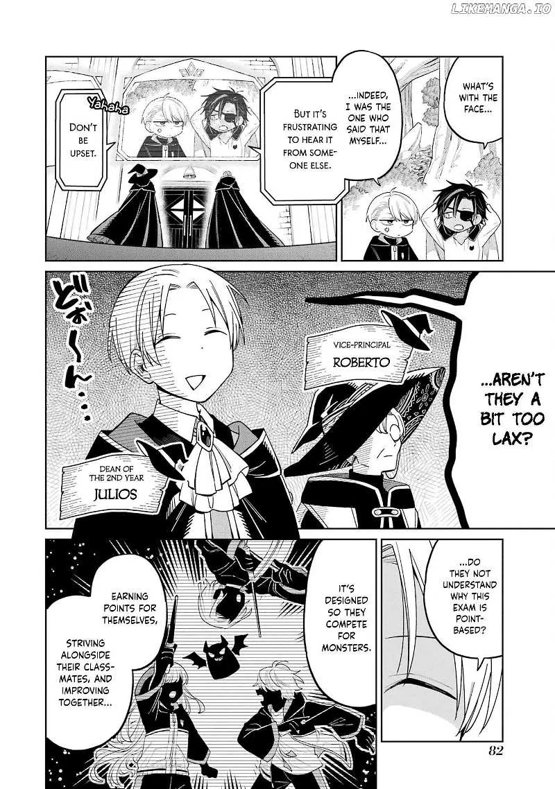 Sensei! Bokutachi ga Sekai wo Horoboshimasu. Chapter 13 page 6 - 