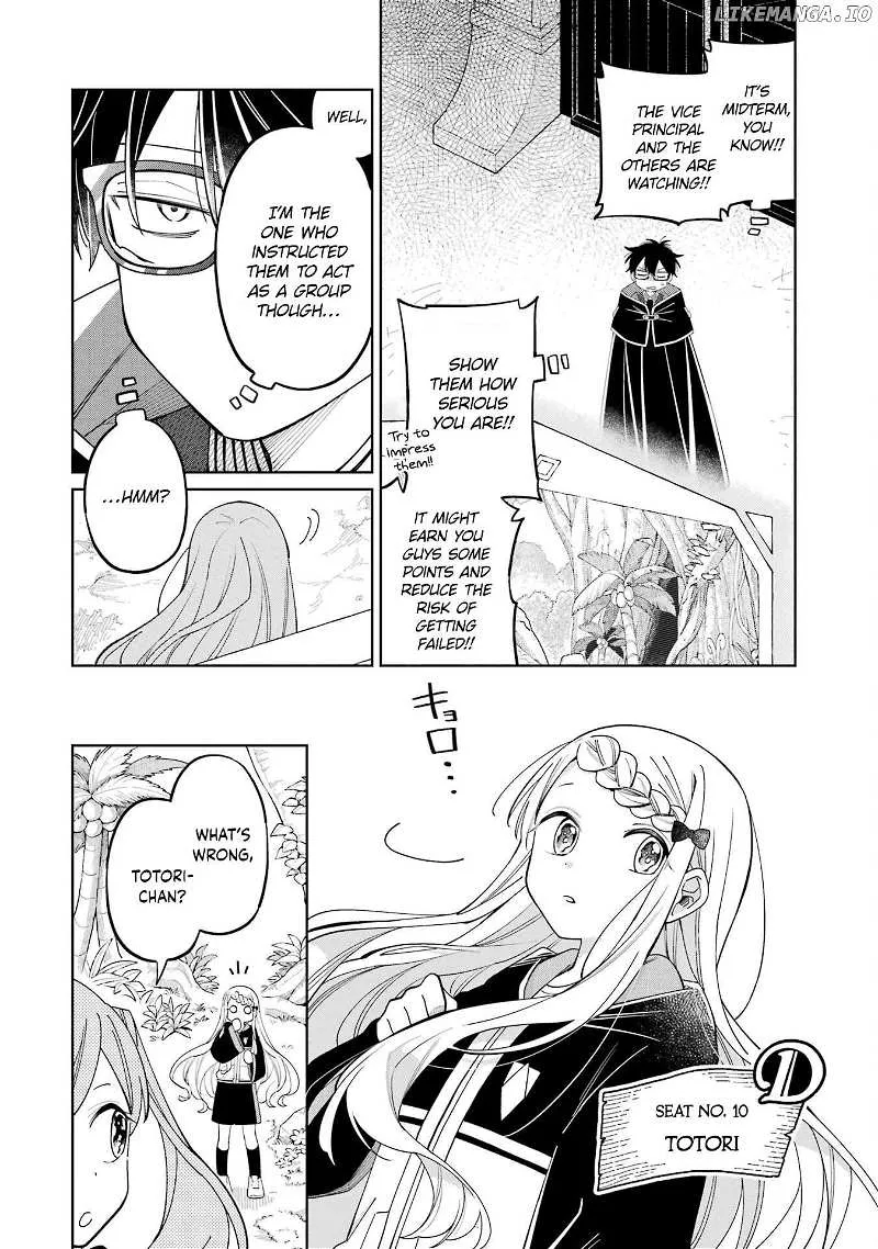 Sensei! Bokutachi ga Sekai wo Horoboshimasu. Chapter 13 page 8 - 