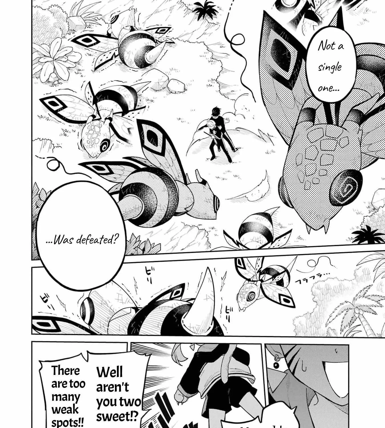 Sensei! Bokutachi ga Sekai wo Horoboshimasu. Chapter 14 page 13 - 