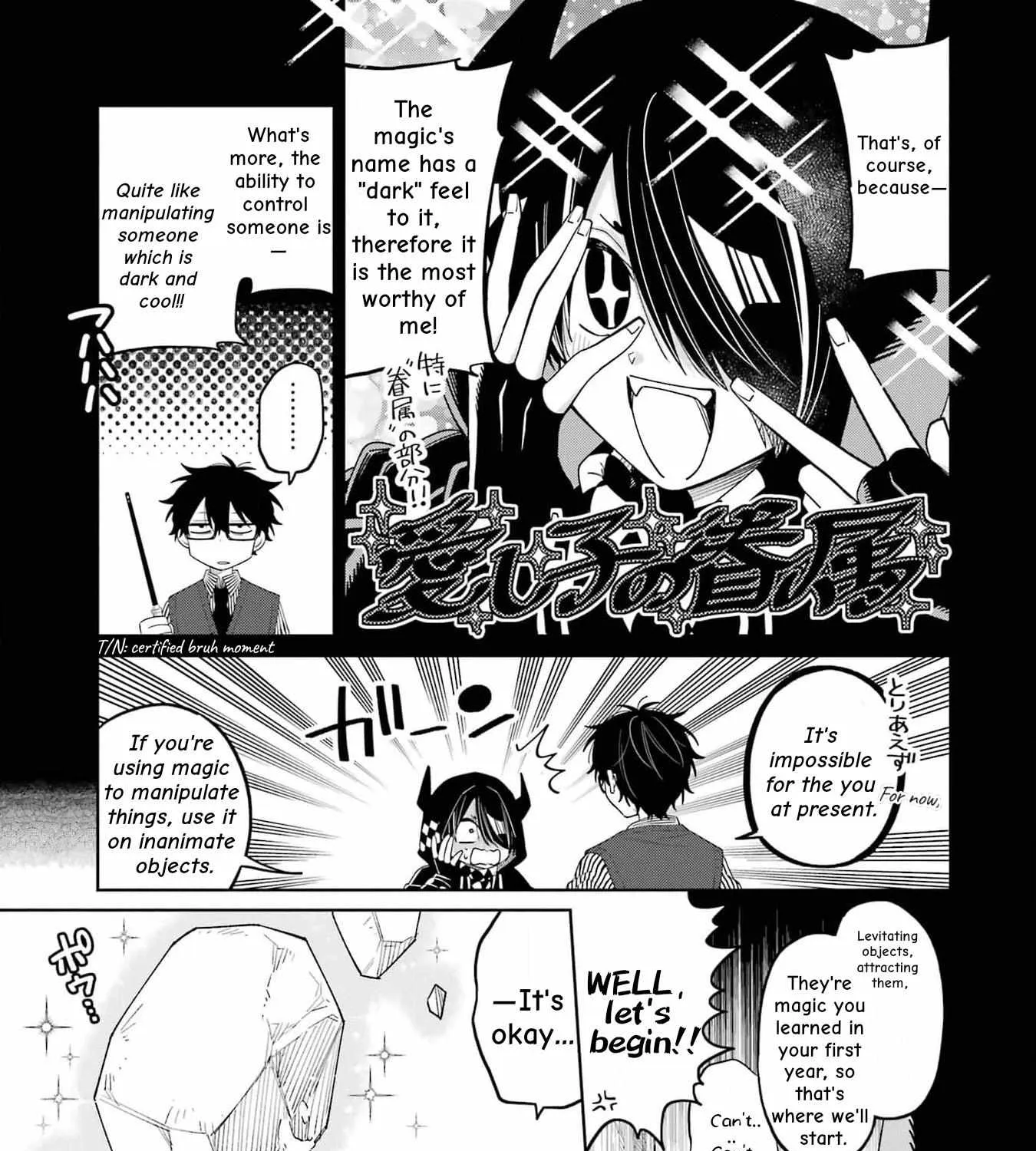 Sensei! Bokutachi ga Sekai wo Horoboshimasu. Chapter 14 page 19 - 