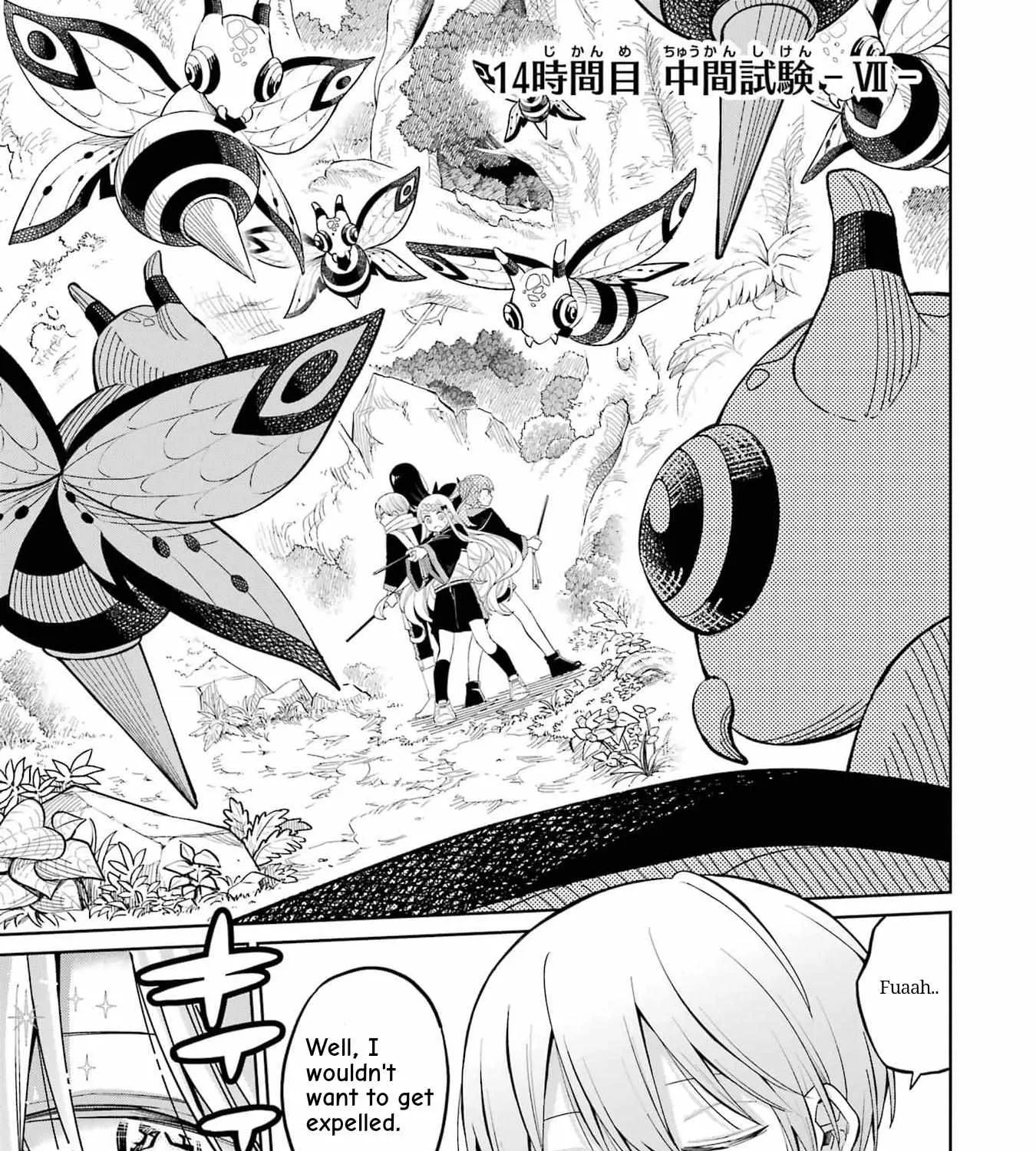Sensei! Bokutachi ga Sekai wo Horoboshimasu. Chapter 14 page 3 - 