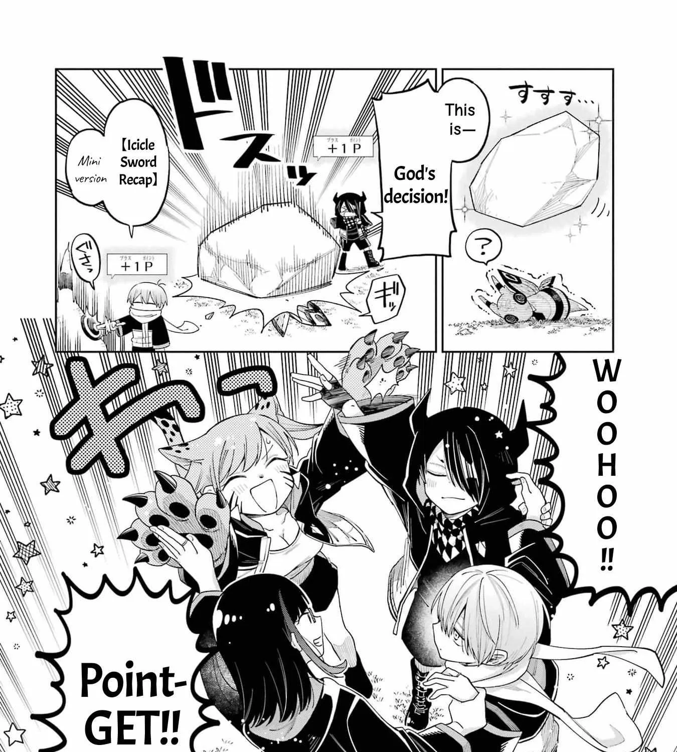 Sensei! Bokutachi ga Sekai wo Horoboshimasu. Chapter 14 page 21 - 