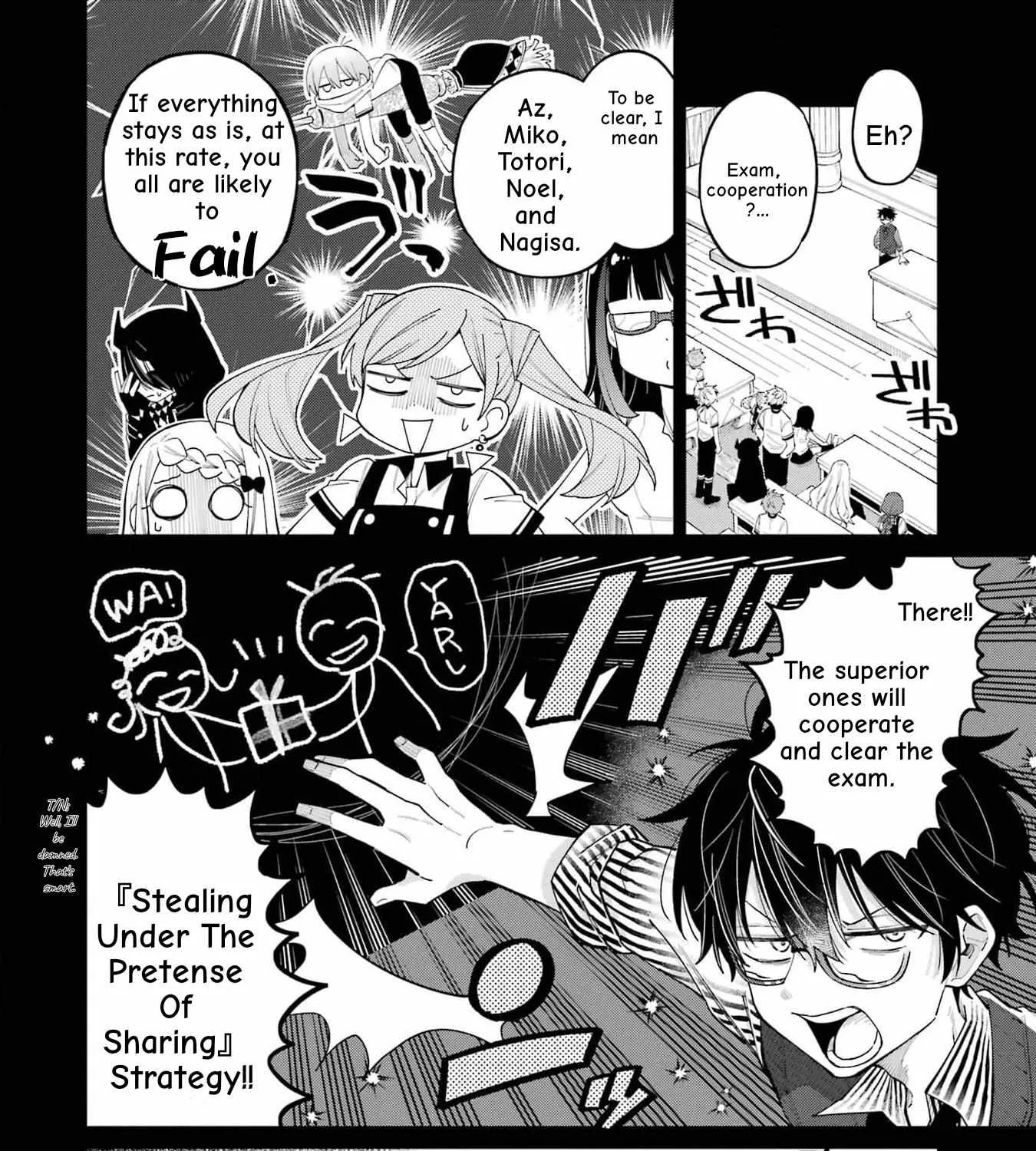 Sensei! Bokutachi ga Sekai wo Horoboshimasu. Chapter 14 page 25 - 