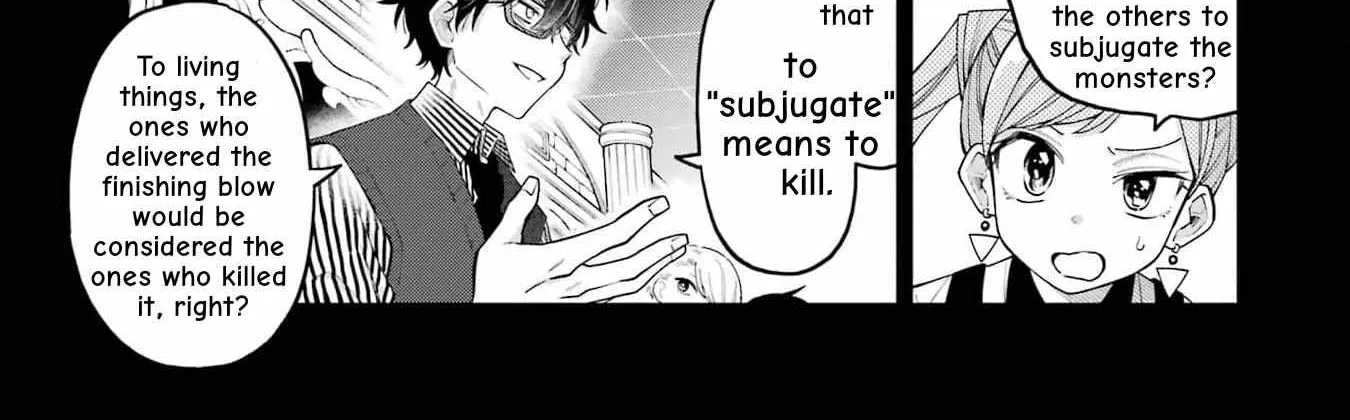 Sensei! Bokutachi ga Sekai wo Horoboshimasu. Chapter 14 page 28 - 