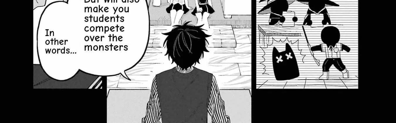 Sensei! Bokutachi ga Sekai wo Horoboshimasu. Chapter 14 page 30 - 