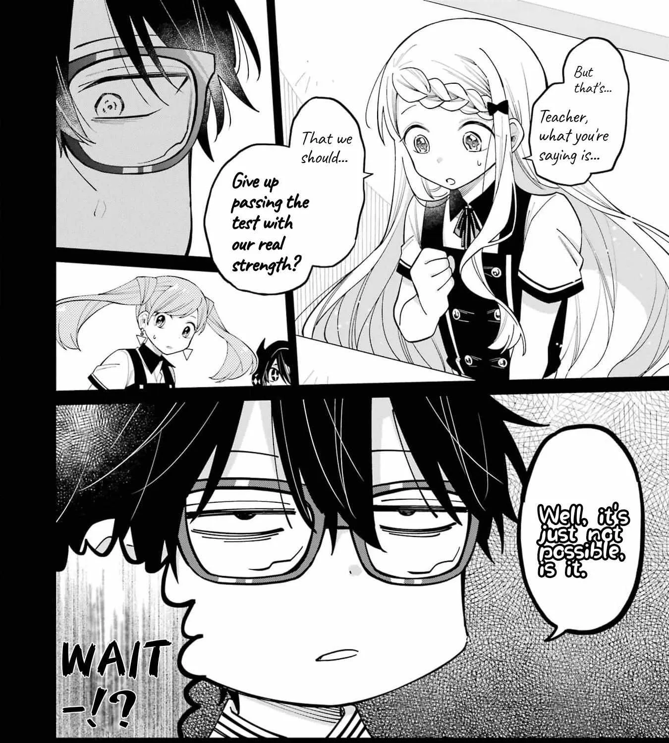 Sensei! Bokutachi ga Sekai wo Horoboshimasu. Chapter 14 page 33 - 