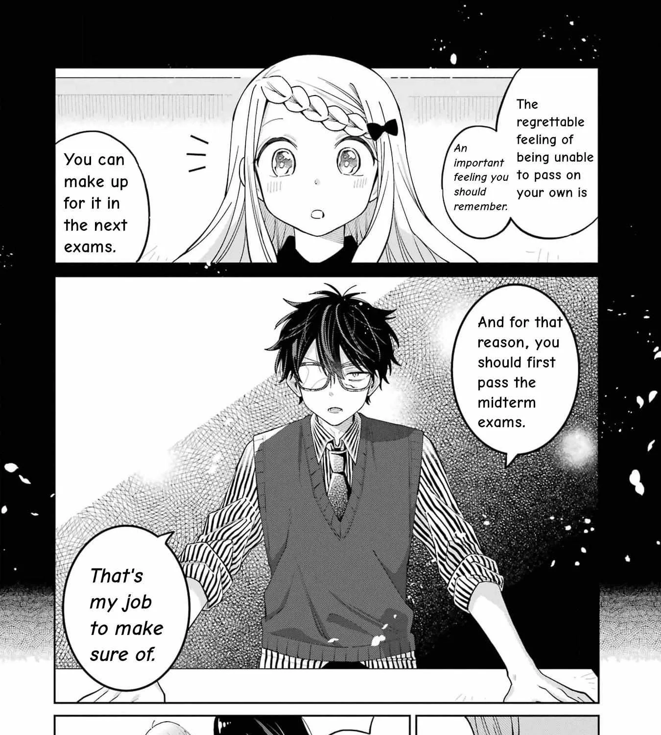 Sensei! Bokutachi ga Sekai wo Horoboshimasu. Chapter 14 page 35 - 