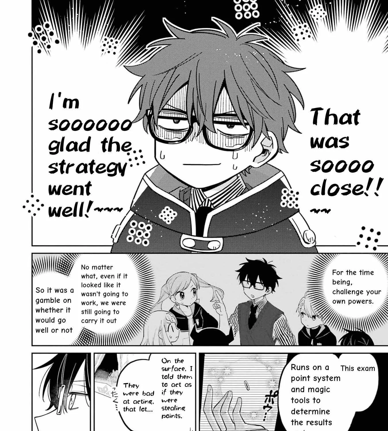 Sensei! Bokutachi ga Sekai wo Horoboshimasu. Chapter 14 page 39 - 