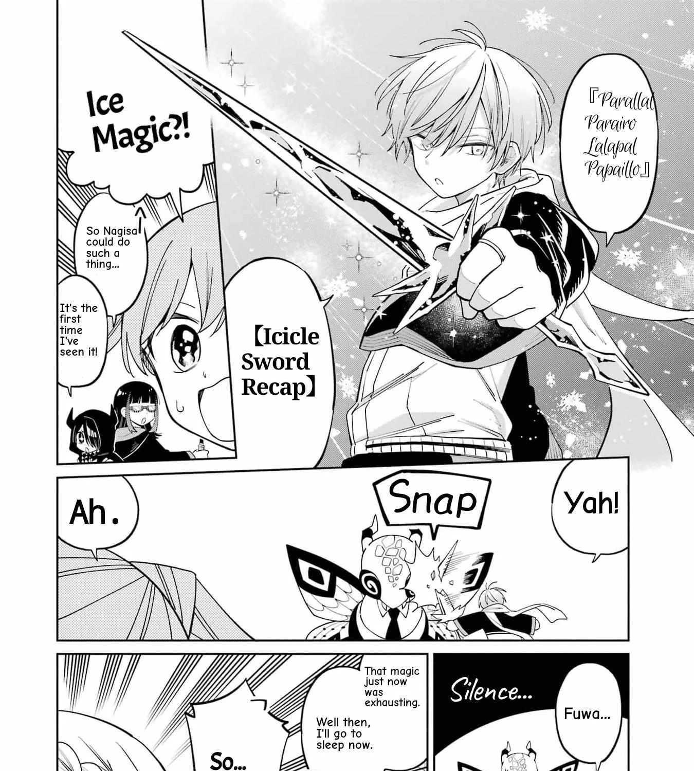 Sensei! Bokutachi ga Sekai wo Horoboshimasu. Chapter 14 page 5 - 