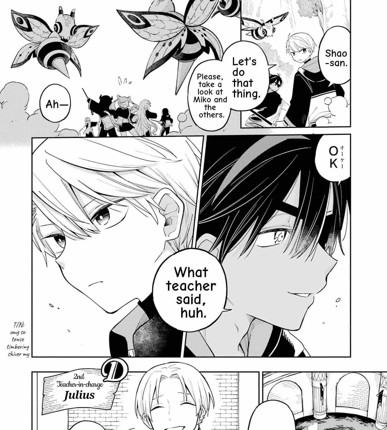 Sensei! Bokutachi ga Sekai wo Horoboshimasu. Chapter 14 page 9 - 
