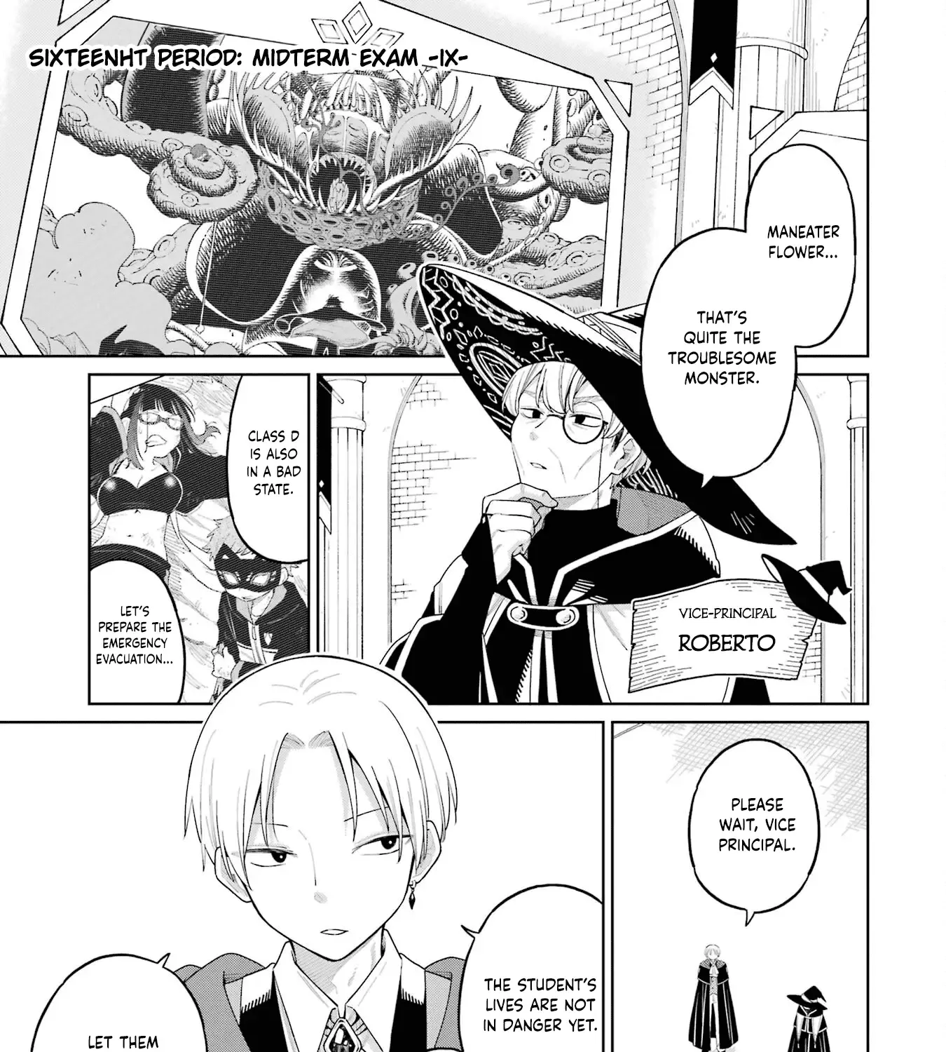 Sensei! Bokutachi ga Sekai wo Horoboshimasu. Chapter 16 page 1 - 