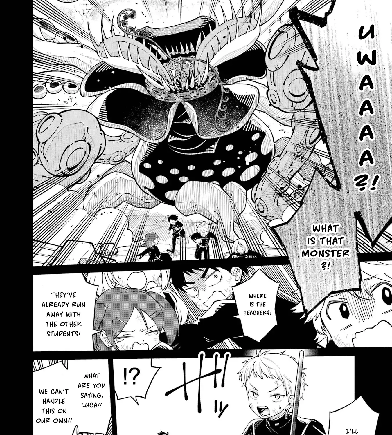 Sensei! Bokutachi ga Sekai wo Horoboshimasu. Chapter 16 page 11 - 