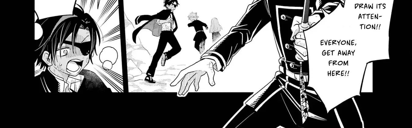 Sensei! Bokutachi ga Sekai wo Horoboshimasu. Chapter 16 page 12 - 