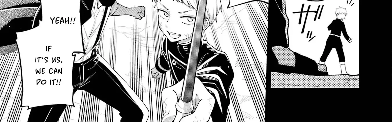 Sensei! Bokutachi ga Sekai wo Horoboshimasu. Chapter 16 page 14 - 