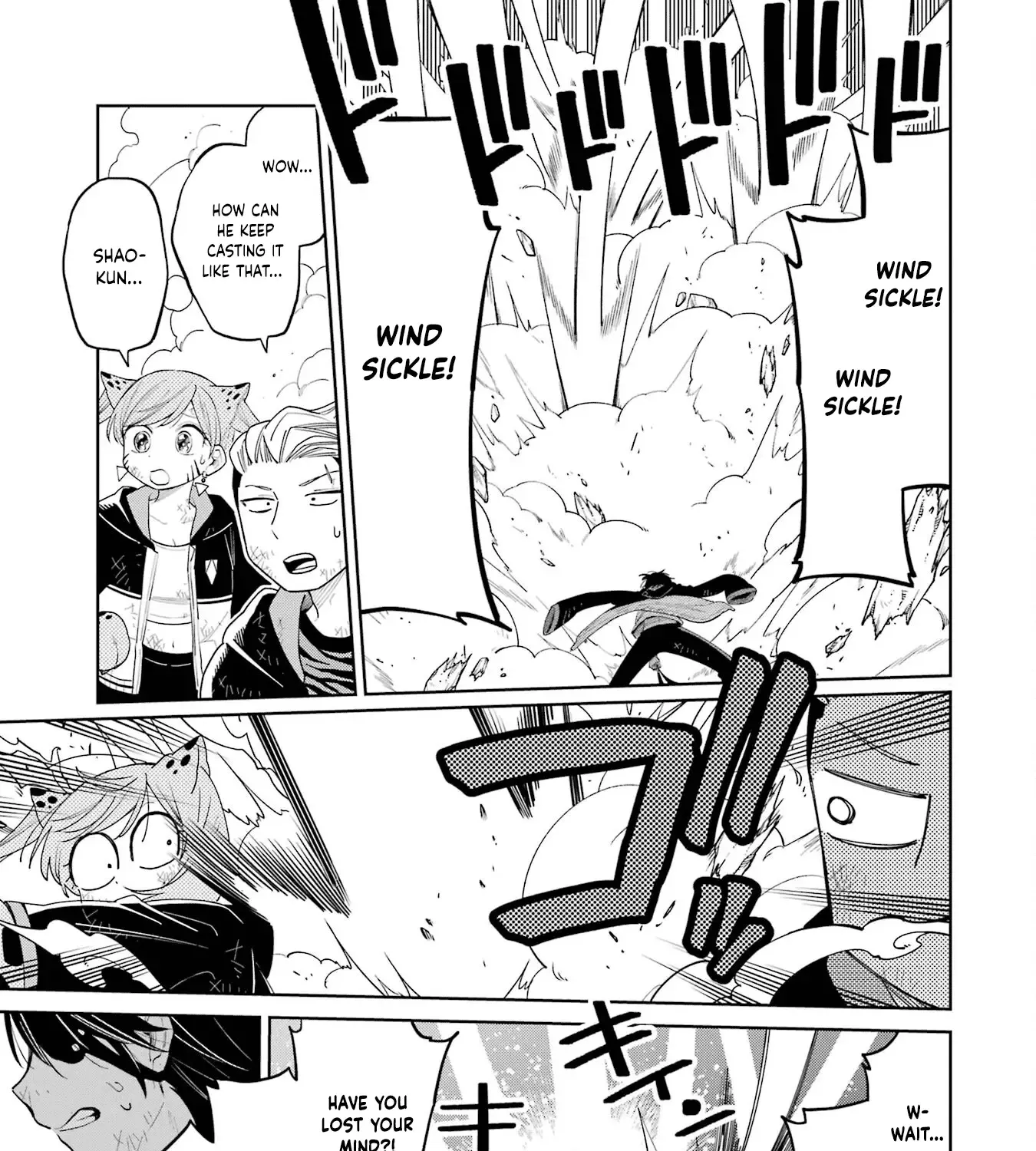 Sensei! Bokutachi ga Sekai wo Horoboshimasu. Chapter 16 page 21 - 