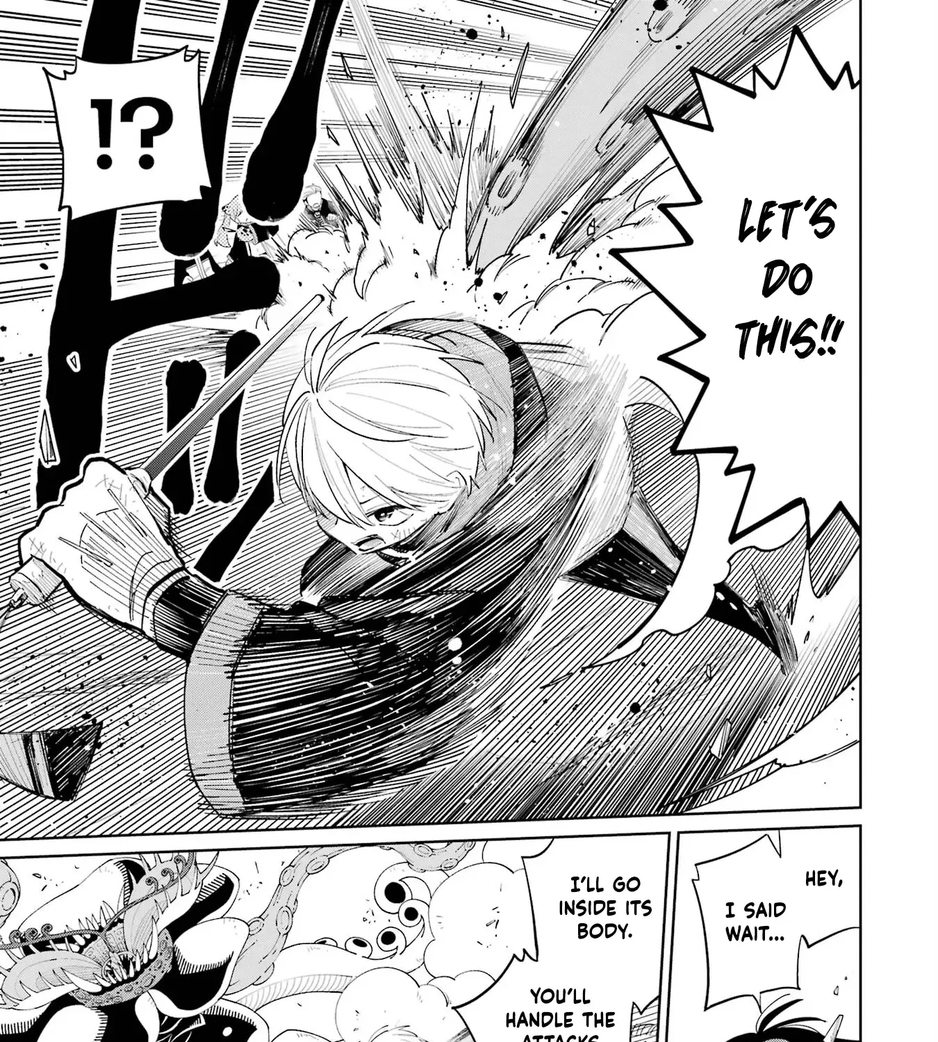 Sensei! Bokutachi ga Sekai wo Horoboshimasu. Chapter 16 page 33 - 