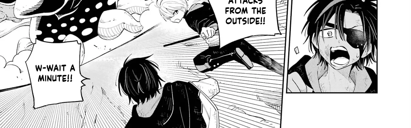 Sensei! Bokutachi ga Sekai wo Horoboshimasu. Chapter 16 page 34 - 