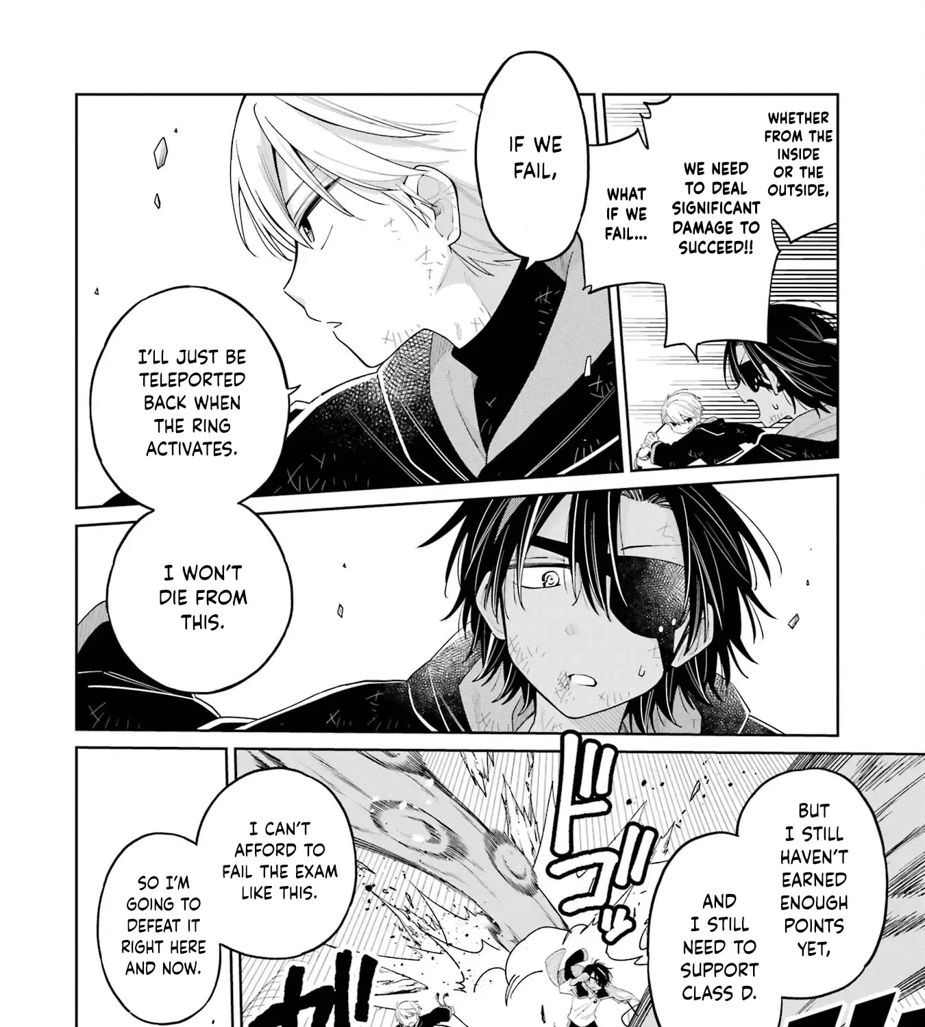 Sensei! Bokutachi ga Sekai wo Horoboshimasu. Chapter 16 page 35 - 