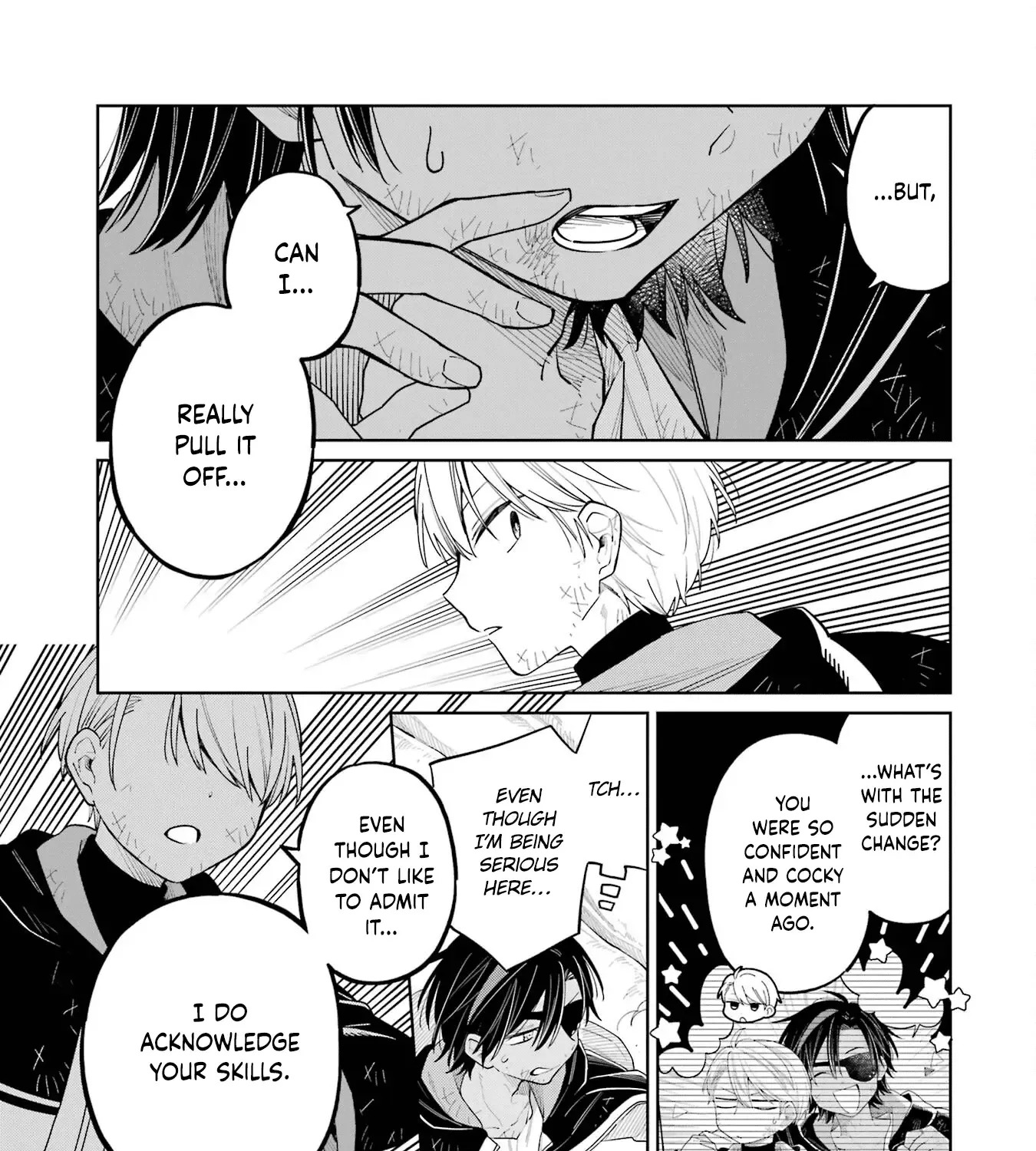 Sensei! Bokutachi ga Sekai wo Horoboshimasu. Chapter 16 page 37 - 