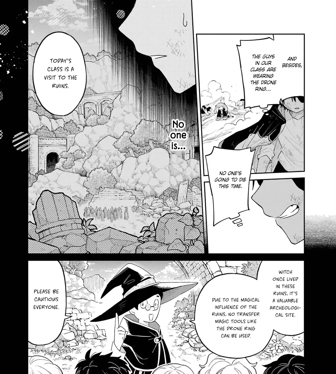 Sensei! Bokutachi ga Sekai wo Horoboshimasu. Chapter 16 page 7 - 