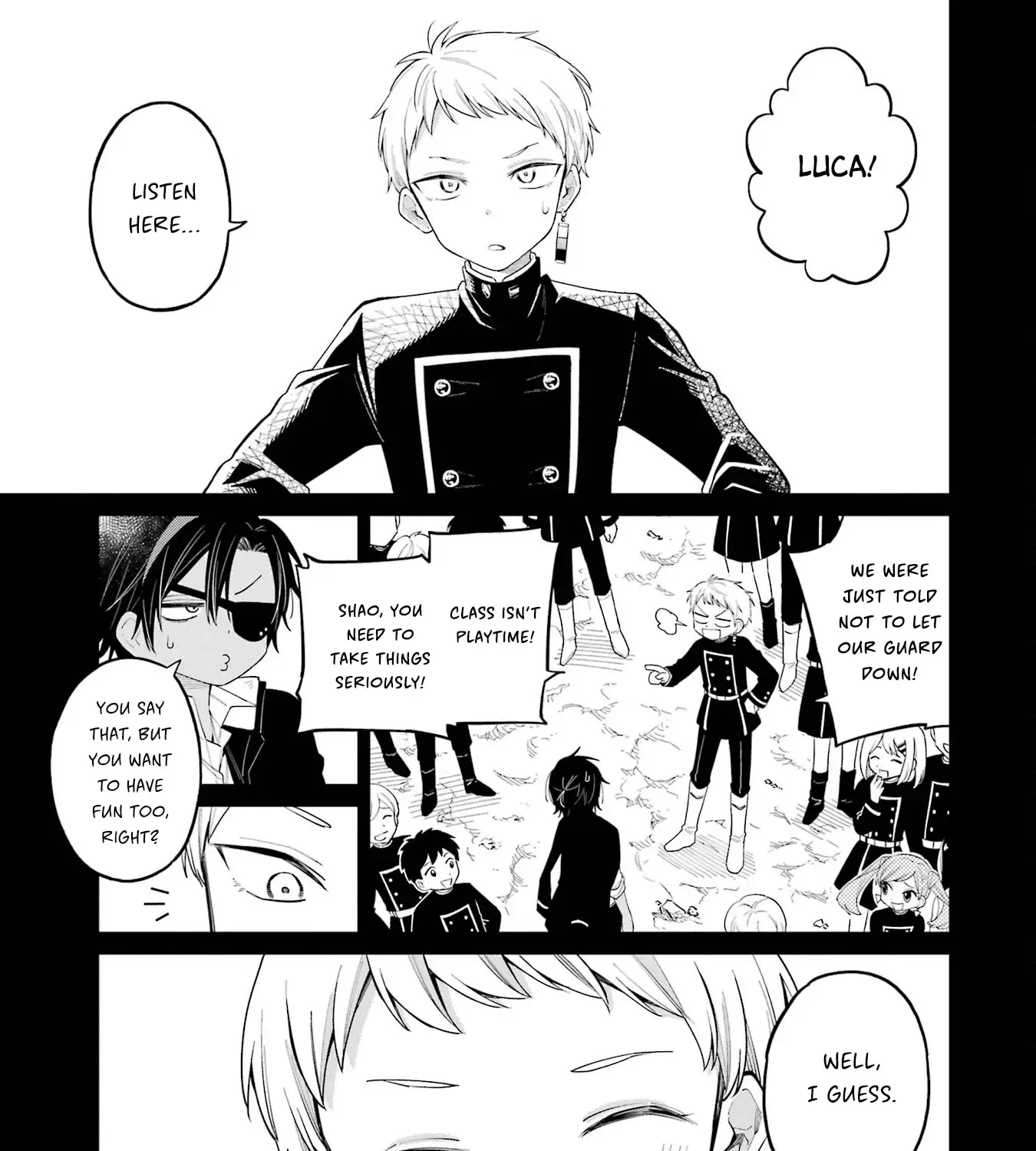 Sensei! Bokutachi ga Sekai wo Horoboshimasu. Chapter 16 page 9 - 