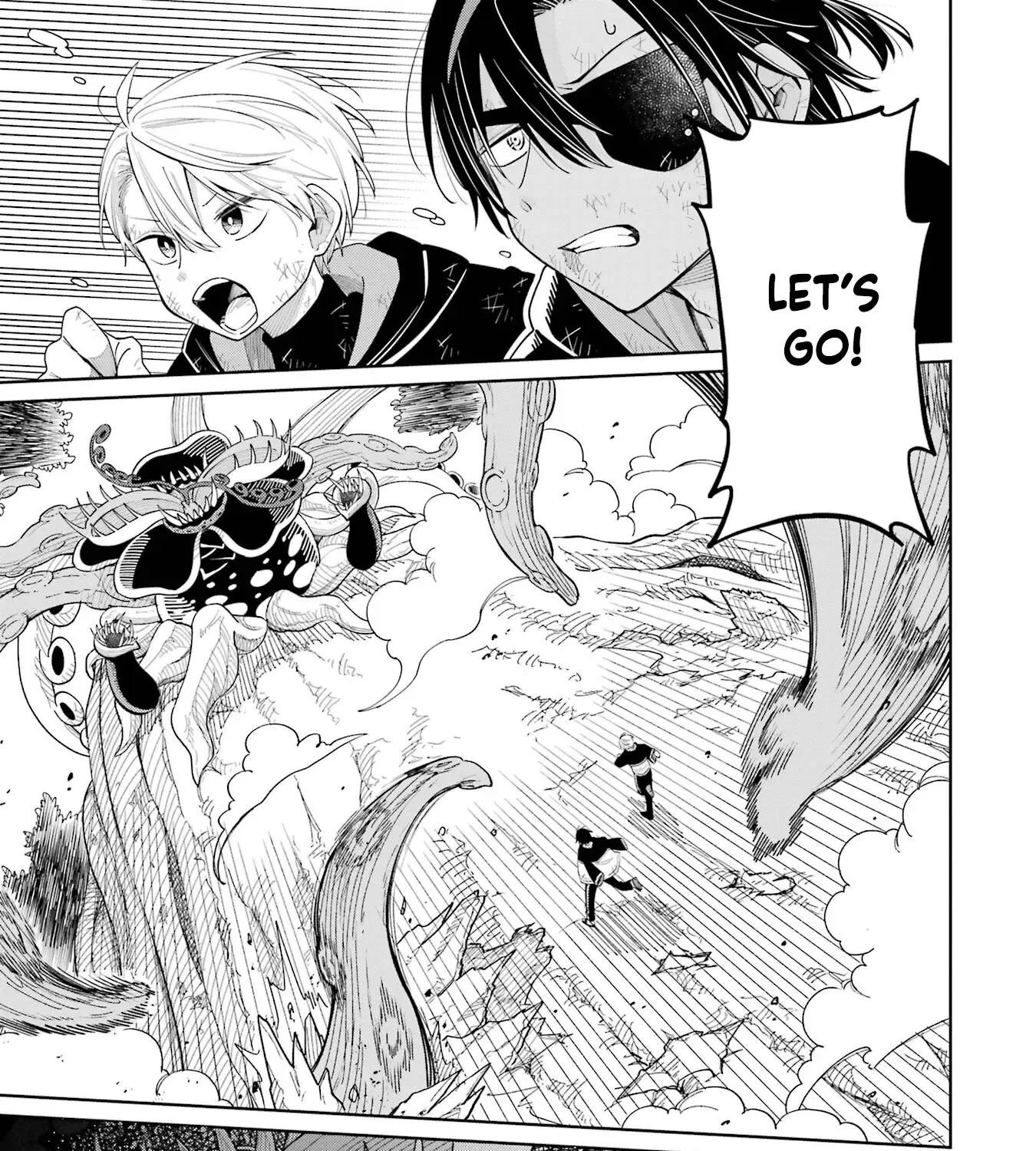 Sensei! Bokutachi ga Sekai wo Horoboshimasu. Chapter 17 page 1 - 