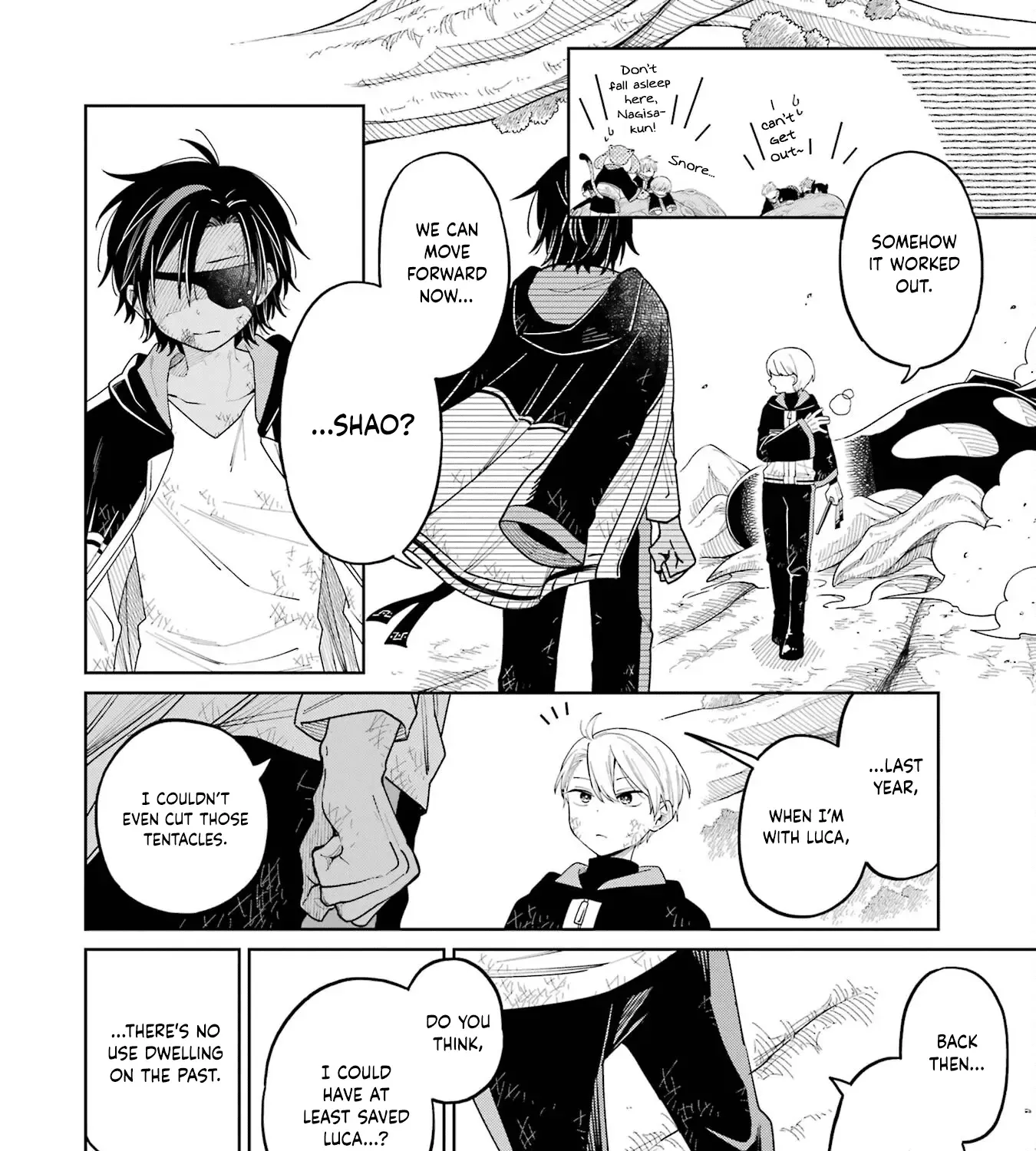 Sensei! Bokutachi ga Sekai wo Horoboshimasu. Chapter 17 page 25 - 