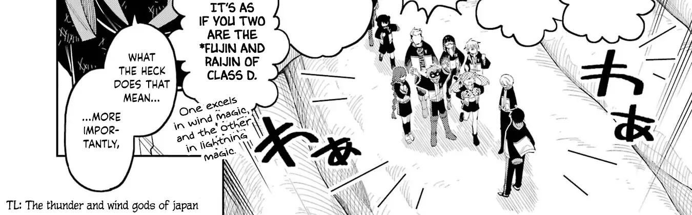 Sensei! Bokutachi ga Sekai wo Horoboshimasu. Chapter 17 page 30 - 