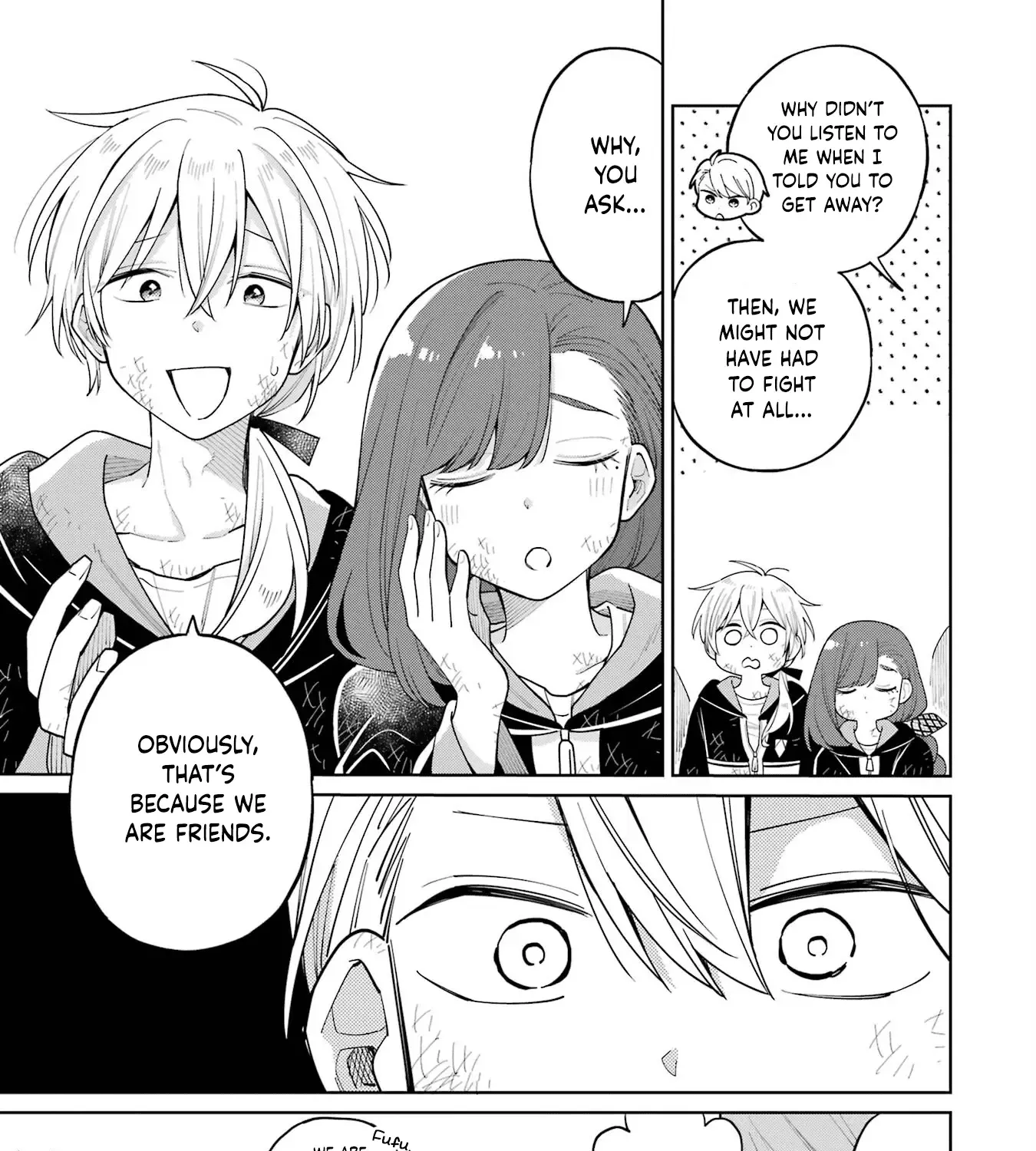 Sensei! Bokutachi ga Sekai wo Horoboshimasu. Chapter 17 page 31 - 